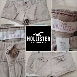 🌠Hollister🌠 tan cotton shorts